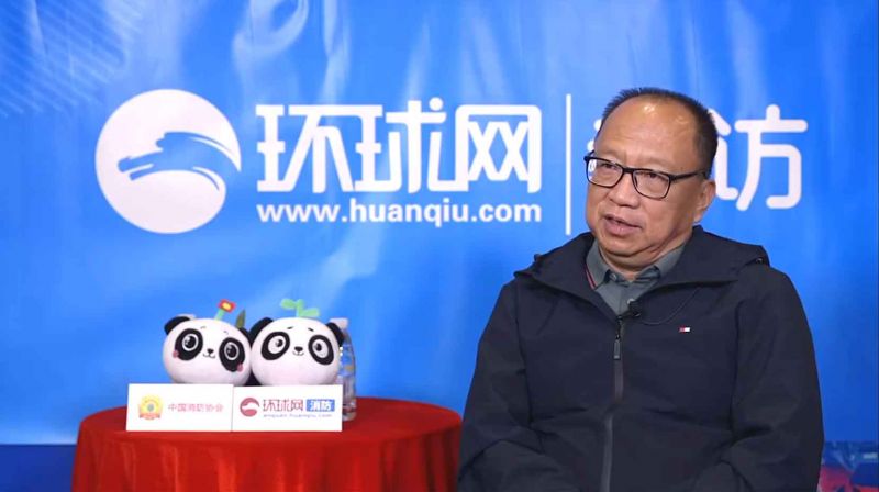 環(huán)球網(wǎng)專訪獵鷹消防董事長張萬民：立足實戰(zhàn)需求研發(fā)創(chuàng)新產(chǎn)品 